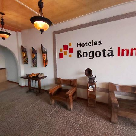Hoteles Bogota Inn Turisticas 63 Eksteriør bilde