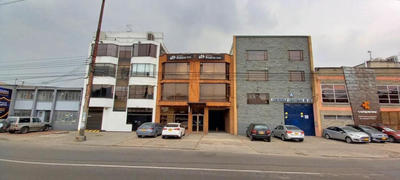 Hoteles Bogota Inn Turisticas 63 Eksteriør bilde