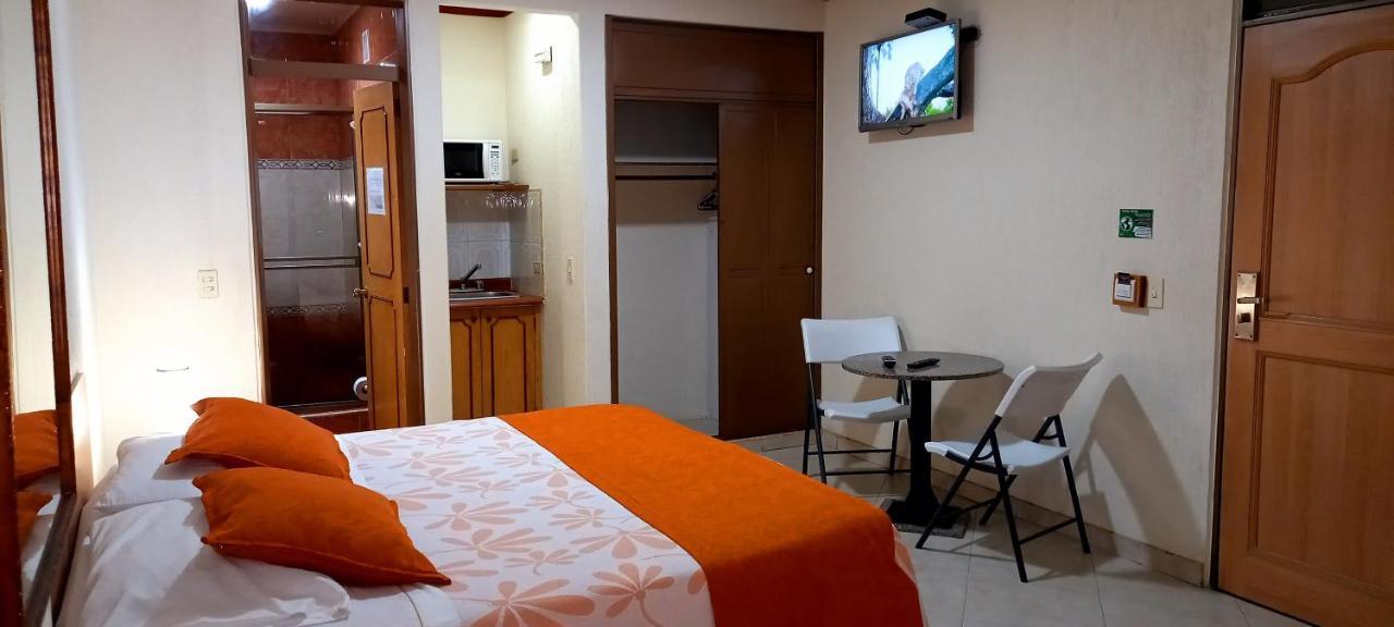 Hoteles Bogota Inn Turisticas 63 Eksteriør bilde