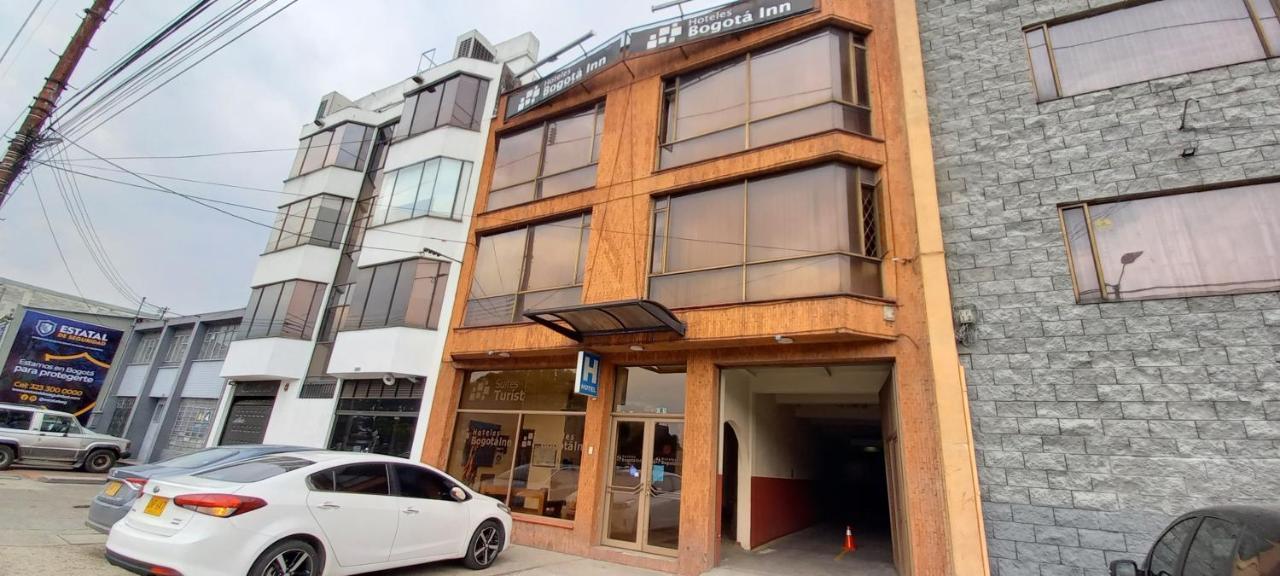 Hoteles Bogota Inn Turisticas 63 Eksteriør bilde