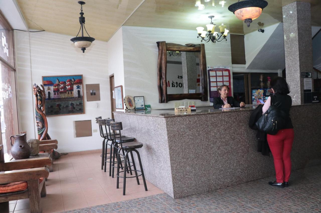 Hoteles Bogota Inn Turisticas 63 Eksteriør bilde