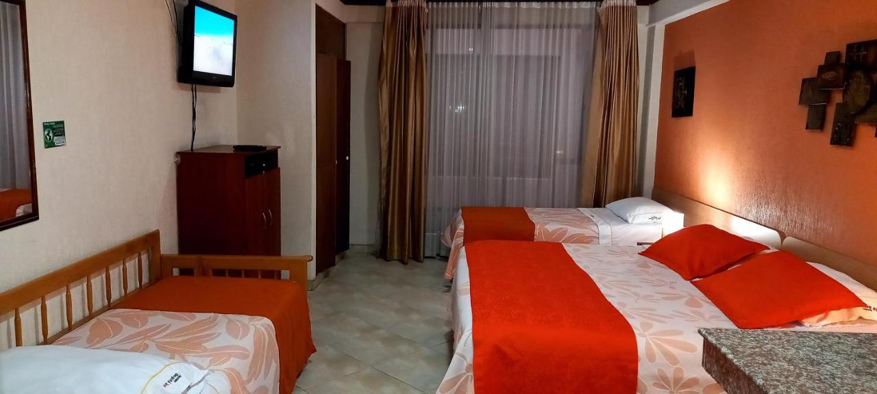 Hoteles Bogota Inn Turisticas 63 Eksteriør bilde