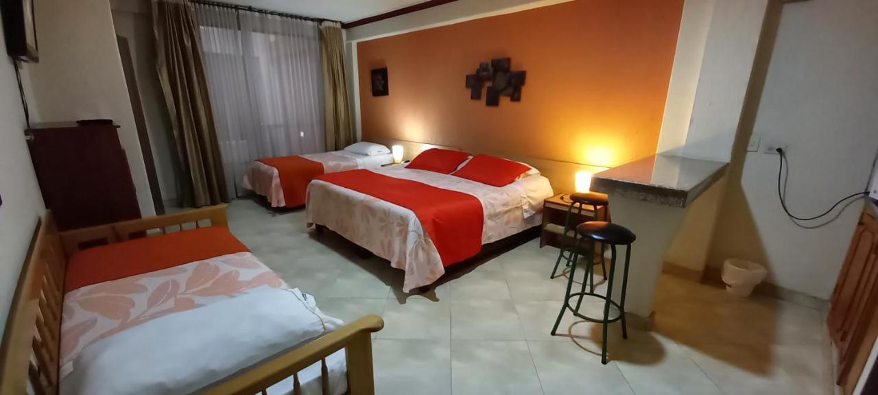 Hoteles Bogota Inn Turisticas 63 Eksteriør bilde