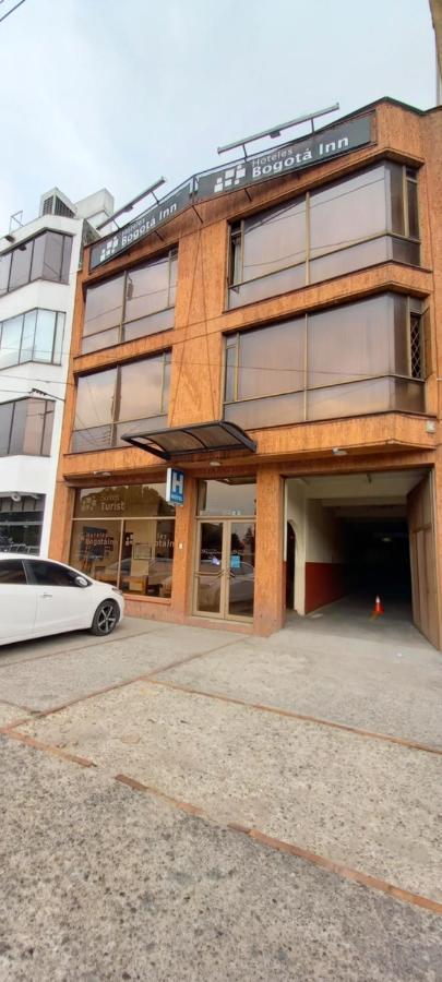 Hoteles Bogota Inn Turisticas 63 Eksteriør bilde