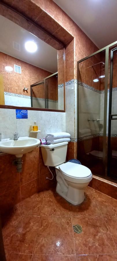 Hoteles Bogota Inn Turisticas 63 Eksteriør bilde
